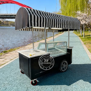 2026 Commercial Frozen Mexican Italian Ice-cream Ice Cream Van Truck <strong>For</strong> <strong>Sale</strong> Cart Wheel With Freezer <strong>Uk</strong> Tricycle - Product Image 4