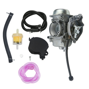 Carburador para <span class=keywords><strong>Kawasaki</strong></span> Prairie <span class=keywords><strong>Brute</strong></span> <span class=keywords><strong>Force</strong></span> <span class=keywords><strong>300</strong></span> 15003-1534 - Nuevo Compartimento de Motor de Aluminio KVF300A KVF300B, Piezas para ATV - Product Image 5