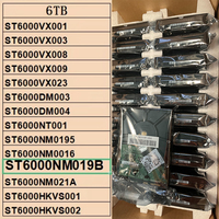 ST6000NM019B HDD Enterprise Hard Drive 3.5" SATA3.0  Kecepatan Antarmuka 7200rpm 256 Cache Besar untuk Pusat Data dan Penyimpanan NAS