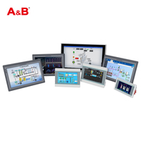 Controlador lógico de programación A & B ABS5V Ethernet Series PLC para automatización industrial