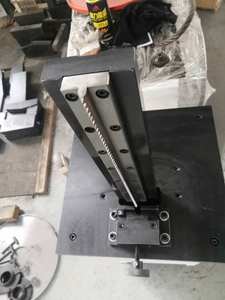 प्रभाव परीक्षण मशीन के लिए VU-1S कटिंग नॉचिंग मूल्य प्रभाव नमूना काटने परीक्षण मशीन - Product Image 6