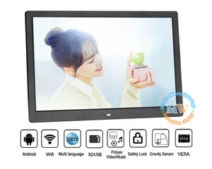 Android Wifi 17 inch HD 1080p LCD hiển thị ảnh kỹ thuật số khung ảnh 17 inch - Product Image 2