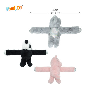 Famipet Fabricante, Nuevo Diseño Personalizado, Lindo Peluche de Animal de Peluche, Brazalete de Peluche, Pulsera de Muñeca con Broche - Product Image 2