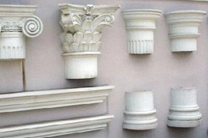 Chất lượng cao GRC trụ cột bê tông trang trí vòng xây dựng Roman trụ cột cột cột đầu bê tông cột để trang trí - Product Image 6