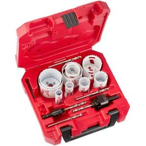Kit de scies cloches bimétalliques Milwaukee Electric 17 pièces - Product Image 1