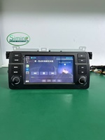 Autoradio Android pour BMW E46 M3 318/320/325/330/335 1998-2006, CarPlay sans fil, autoradio multimédia 7 pouces, GPS