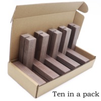 Présentoir à cartes de visite artisanal en bois, disponible en A4, A5, A6, base en bois pour cartes, support de menu en bois, support en bois pour acrylique