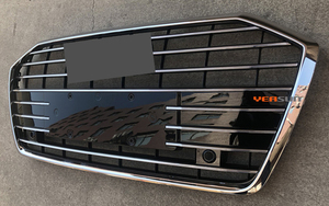 Griglia anteriore per auto C8 <span class=keywords><strong>A6</strong></span> con griglia paraurti anteriore S6 modifica ACC per <span class=keywords><strong>audi</strong></span> <span class=keywords><strong>A6</strong></span> <span class=keywords><strong>2019</strong></span> 2020 - Product Image 4