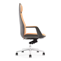 Fauteuil de bureau ergonomique haut dossier en maille pour dirigeant, avec accoudoirs 4D, soutien lombaire réglable, respirant, pour bureau de PDG et télétravail