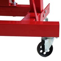 Ventes en stock 2T grue pliante grue de chargement extérieure Type de laveuse de voiture