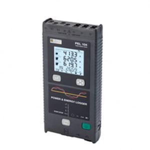 Registrador Electrónico de Energía y Potencia Chauvin Arnoux PEL104/PEL103 con 1 Año de Garantía - Product Image 3
