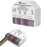 Pengontrol LED Gledopto ESP32 Mini WLED DC 5-24V DIY Pencahayaan Dinamis Kontrol Aplikasi Strip Lampu Addressable WS2811/WS2812 Garansi 1 Tahun