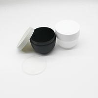 Haute qualité 100 ml 150 ml 200 ml 250 ml crème cosmétique PP pot visage main cheveux soins de la peau avec couvercle