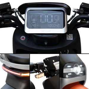 Cyclomoteur chinois vélo électrique <span class=keywords><strong>scooter</strong></span> e cyclomoteur 1200w importateurs de motos électriques - Product Image 2