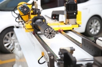 Machine à cintrer les tuyaux en acier inoxydable DW50CNC avec moteur, cintrage automatique haute précision, certifiée CE
