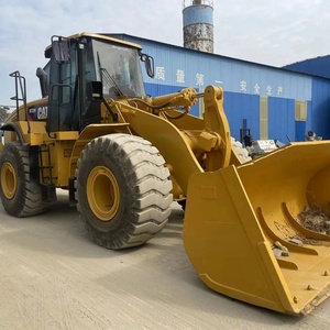 Second Hand Loader <b>CAT</b> Caterpillar 972H Used <b>Wheel</b> Loader Original Hydraulic Construction Machinery Good Condition <b>Cat</b> 972H - Product Image 3
