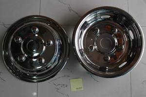 Tapa de Rueda para Camión/Autobús de 16 Pulgadas con 6 Tuercas y 6 Orificios HY16-10W Producto - Product Image 5