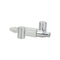 Serum Minyak Parfum Desain Khusus 2024 Double-end 5ml 10ml 15ml 20ml Botol Kaca Frosted dengan Sprayer dan Roller