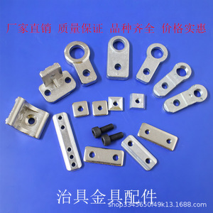 Soporte de fijación metálico Tianxing L Block M12 para aplicación de guías lineales en herramientas de brazo robótico. - Product Image 2