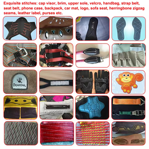 Industrial Computerized Pattern <b>Sewing</b> Machine <b>for</b> Backpack, Handbag, Luggage & Leather Goods, 60x40cm Large <b>Sewing</b> Area - Product Image 2