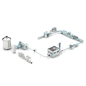 Ligne de production automatique de jus de fruits - <span class=keywords><strong>Machine</strong></span> de traitement des jus en acier inoxydable pour <span class=keywords><strong>le</strong></span> système d'embouteillage de jus de pomme, d'orange et de mangue - Product Image 1