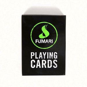 ไพ่กันน้ำสีดำ ราคาสุดคุ้ม ของขวัญสุดสร้างสรรค์ ผลิตจากกระดาษทนทาน สำหรับผู้เล่นโป๊กเกอร์ - Product Image 5