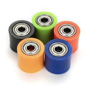 OEM 70A 90A 95A PU Roller Polyurethane Wheel Aluminum Stainless Steel Rubber Coated Rollers