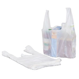 Bolsa de Plástico Ecológica Resistente y Personalizada para Compras en Supermercados - Product Image 1