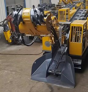 La máquina barredora de escoria integrada de alta eficiencia para fresado y excavación de la marca bibo es un equipo especial para la descarga de escoria en minas. - Product Image 2