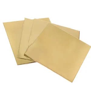 High Conductivity 10mm Thickness C22000 Brass Copper Plate Copper Sheet