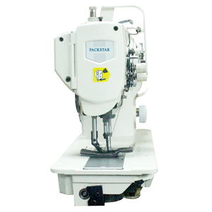 Machine à coudre industrielle à point noué haute vitesse pour sacs épais et meubles, à aiguille simple avec moteur intégré, en métal - Product Image 3
