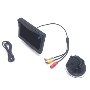 จอ<span class=keywords><strong>มอ</strong></span>นิเตอร์5นิ้ว<span class=keywords><strong>ส</strong></span>ำหรับรถยนต์หน้าจอ TFT LCD <span class=keywords><strong>ส</strong></span>ี HD <span class=keywords><strong>ส</strong></span>ำหรับกล้องวงจรปิดอัตโนมัติมองหลังกล้อง<span class=keywords><strong>ส</strong></span>ำรองข้อมูลขาตั้งหรือเปลือก - Product Image 3