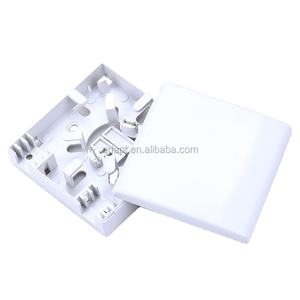 Ftth-caja de terminales de fibra óptica, panel de pared de <span class=keywords><strong>2</strong></span> puertos 86, <span class=keywords><strong>2</strong></span> núcleos para interior SC, 86 roseta de x 86mm, placa facial montada en la pared sc, coleta de 0,9mm - Product Image 5