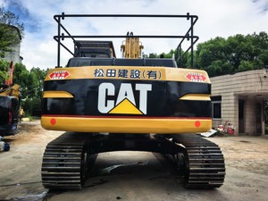 รถขุดตีนตะขาบ CAT 320BL มือสอง, รถขุดไฮดรอลิกขนาดกลาง 20 ตัน, สภาพการทำงานดีเยี่ยม เครื่องจักรก่อสร้างสำหรับงานหนัก - Product Image 2