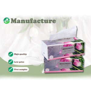 عبوة جيب منبثقة صغيرة مطبوعة حسب الطلب من WeHicredit من خشب البكر البني الخيرزان غير المبيض - Product Image 2