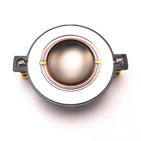 Direct usine 51mm CCAW KSV 6 Ohm Diaphragme en titane OEM ODM Accessoires de haut-parleur personnalisés Remplacement de transducteur de compression