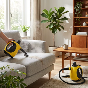 Commercial Grade Handheld Portable Multi Purpose High Pressure Chemical Free Deep <b>Steam</b> <b>Cleaner</b> for Kitchen Bathroom Tile Grout - Product Image 4