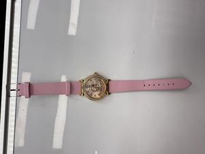 Orologio al Quarzo da Donna con Fasi Lunari, Cinturino in Pelle, Quadrante Analogico, Cassa Dorata 30mm, Stile Elegante e alla Moda - Product Image 3