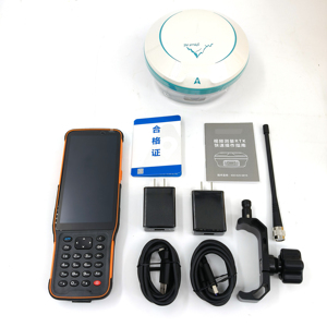 เครื่องรับสัญญาณ GPS แบบพกพาประสิทธิภาพสูง T12 I93มืออาชีพระบบ RTK การสำรวจที่ดิน X16เครื่องมือทดสอบ Rover GNSS - Product Image 5