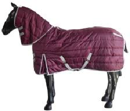 Couverture pour chevaux Couverture chaude d'hiver standard personnalisée Tapis pour chevaux - Product Image 5