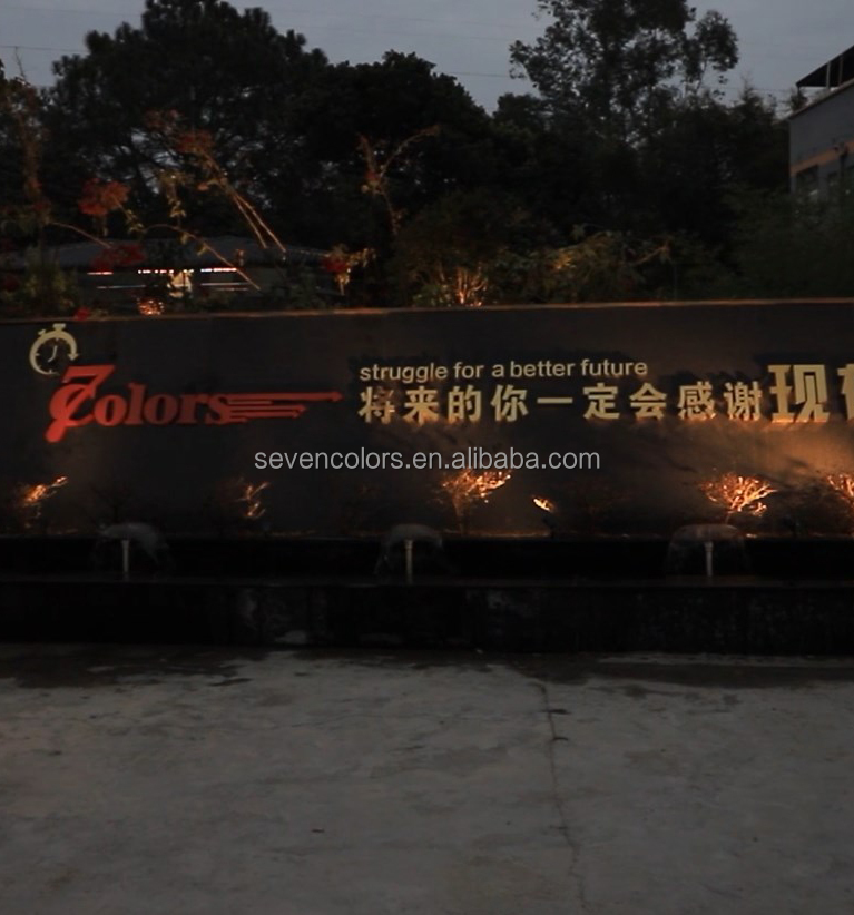 12V 1W RGBW Wifi Adjustable Outdoor Buried Floor Round Step Inground  Garden Led Deck Lights with black finishing