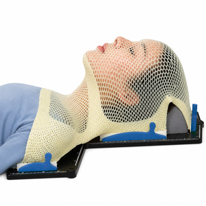 Máscara Termoplástica Tipo S y Tipo U para Cabeza, Cuello y Hombros, para Radioterapia, Oncología, Terapia del Cáncer y Tratamiento de Radioterapia - Product Image 1