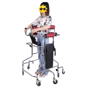 Engelli Hemiplegic Walker rehabilitasyon ekipmanları çok fonksiyonlu çocuk yürüme yardımcısı - Product Image 5