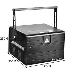 Laser professionnel RGB 20W avec ILDA programmable pour DJ Party Ceremony Night Club - Product Image 2