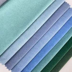 Upholstery 5G003#NO MOQ China Wholesale Price FLOCKING TOUCH Velvet For Sofa Upholstery Fabrics