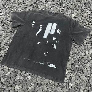 Camiseta de Lujo para Hombre con Logotipo Personalizado, Estilo Oversize, Lavado Ácido, Verano 2026, Venta al Por Mayor, 100% Algodón, Informal - Product Image 4