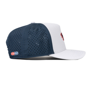 TCAP China Custom Performance Polyester Raise Rubber Patch 5 Panel <b>Baseball</b> <b>Cap</b> - Product Image 4