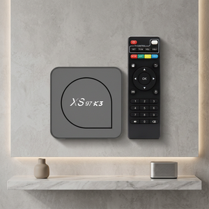 Precio al por mayor XS97 K3 TV Box Allwinner H313 Smart Set Top Box Quad Core para Google Play Compatible con características personalizadas de fábrica - Product Image 1
