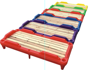 Mini <span class=keywords><strong>lit</strong></span> de sieste d'échantillon en bois de haute qualité pour <span class=keywords><strong>lit</strong></span> d'école d'enfants - Product Image 1