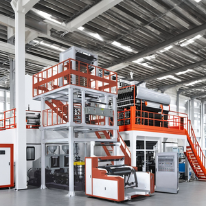 HERO nouvellement conçu 5 couches Pet <span class=keywords><strong>Film</strong></span> Machine de soufflage automatique PP soufflé <span class=keywords><strong>Film</strong></span> ligne de production HDPE PVC PA nouvelle usine de fabrication - Product Image 6